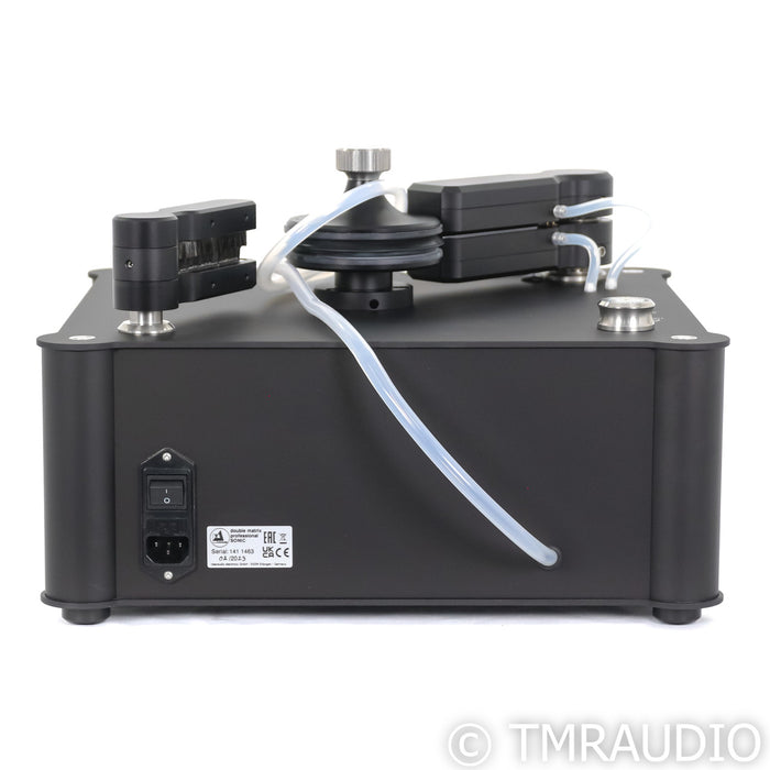 Clearaudio Double Matrix Professional Sonic Vinyl Cleaner; (Open Box)