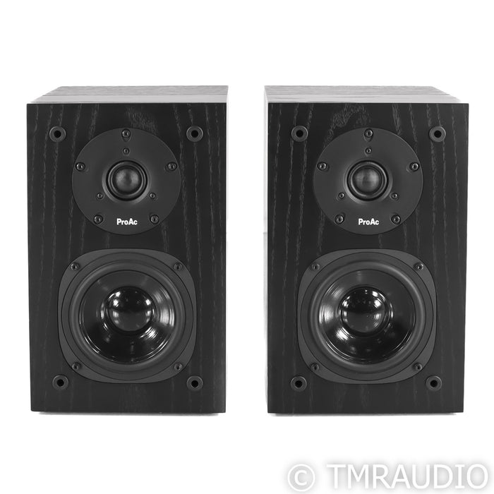 ProAc Tablette 10 Bookshelf Speakers; Black Ash Pair