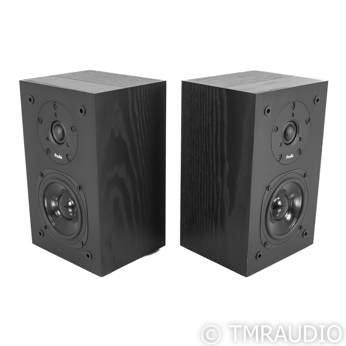 ProAc Tablette 10 Bookshelf Speakers; Black Ash Pair