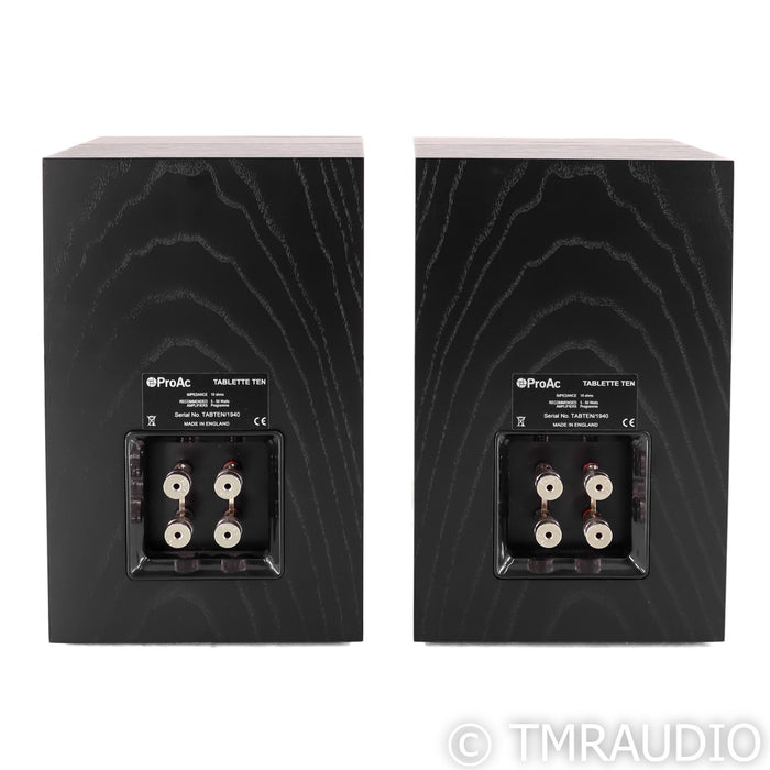 ProAc Tablette 10 Bookshelf Speakers; Black Ash Pair
