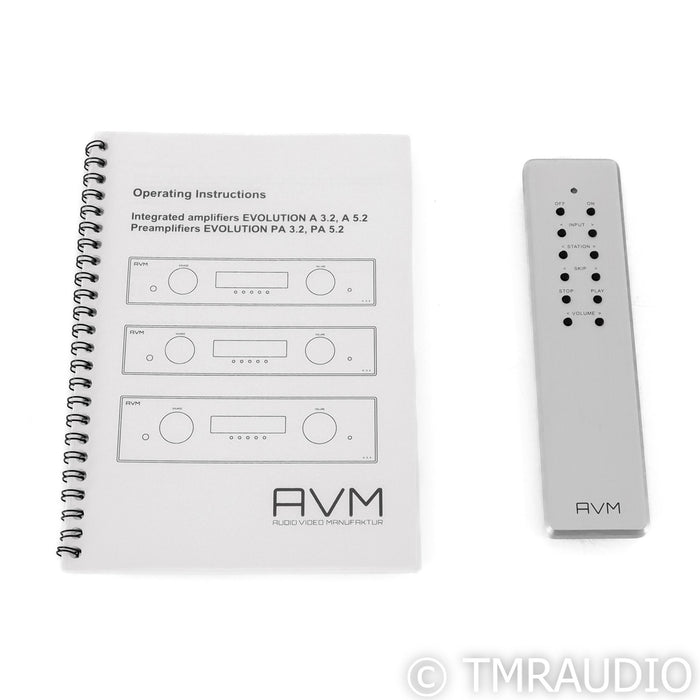 AVM Evolution A 5.2 Stereo Tube Integrated Amplifier; Distributor Overstock w/ Warranty (Open Box)