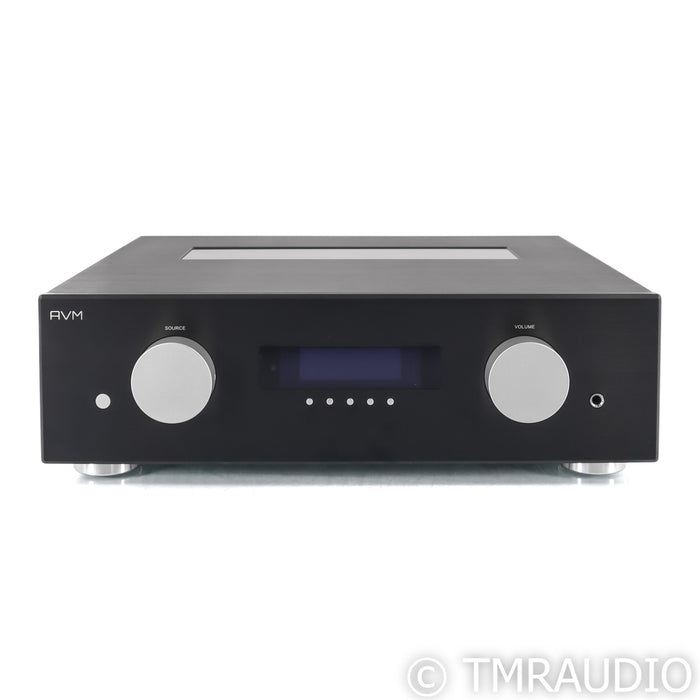 AVM Evolution A 5.2 Stereo Tube Integrated Amplifier; Distributor Overstock w/ Warranty (Open Box)