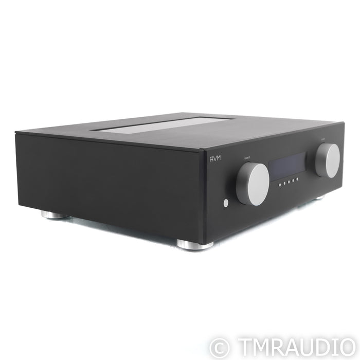 AVM Evolution A 5.2 Stereo Tube Integrated Amplifier; Distributor Overstock w/ Warranty (Open Box)