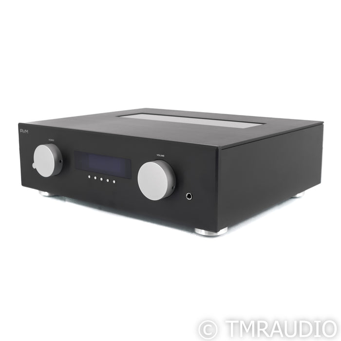 AVM Evolution A 5.2 Stereo Tube Integrated Amplifier; Distributor Overstock w/ Warranty (Open Box)