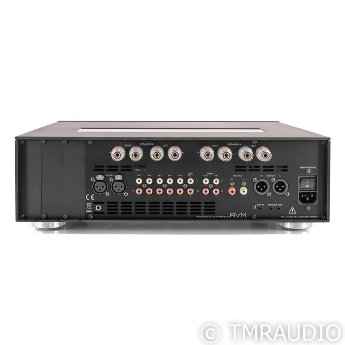 AVM Evolution A 5.2 Stereo Tube Integrated Amplifier; Distributor Overstock w/ Warranty (Open Box)