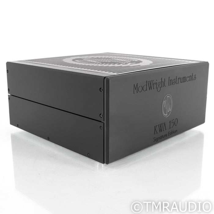 ModWright KWA 150SE Signature Edition Power Amplifier; (Open Box)
