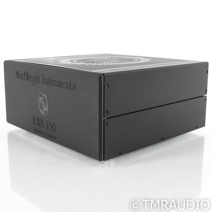 ModWright KWA 150SE Signature Edition Power Amplifier; (Open Box)