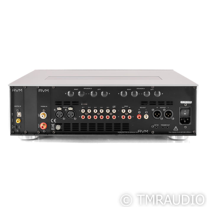 AVM Evolution PA 5.2 Tube Preamplifier; Demo w/ Warranty (Open Box)