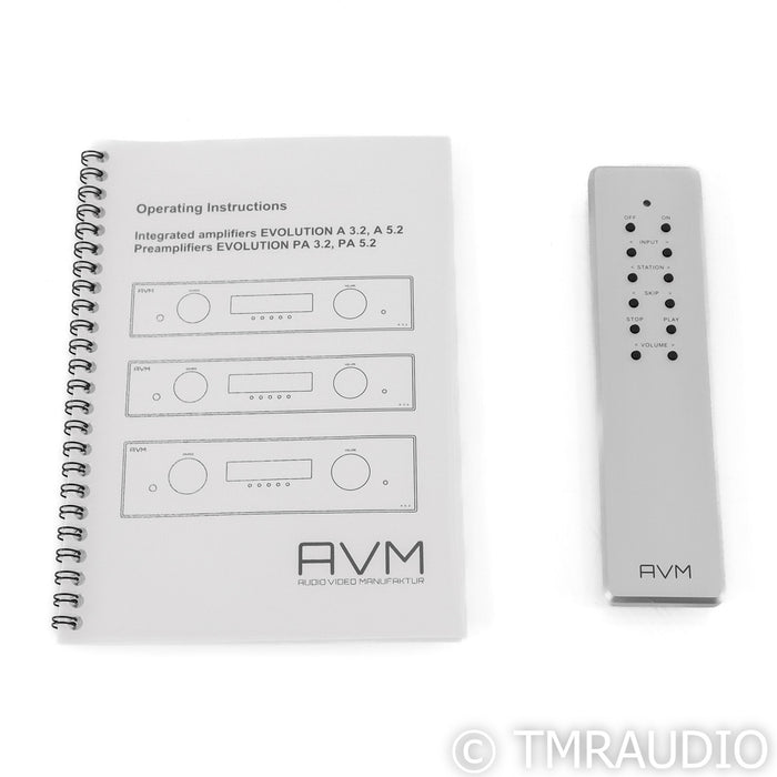 AVM Evolution PA 5.2 Tube Preamplifier; Demo w/ Warranty (Open Box)