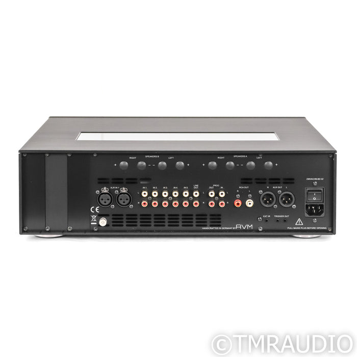 AVM Evolution PA 5.2 Tube Preamplifier; Demo w/ Warranty (Open Box)