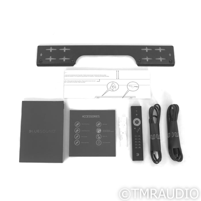 Bluesound Pulse SoundBar+ Wireless Streaming Soundbar