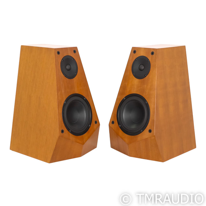 Sony SS-M3 Bookshelf Speakers; Cherry Pair