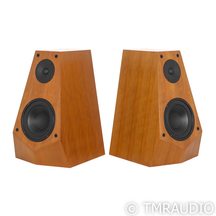 Sony SS-M3 Bookshelf Speakers; Cherry Pair