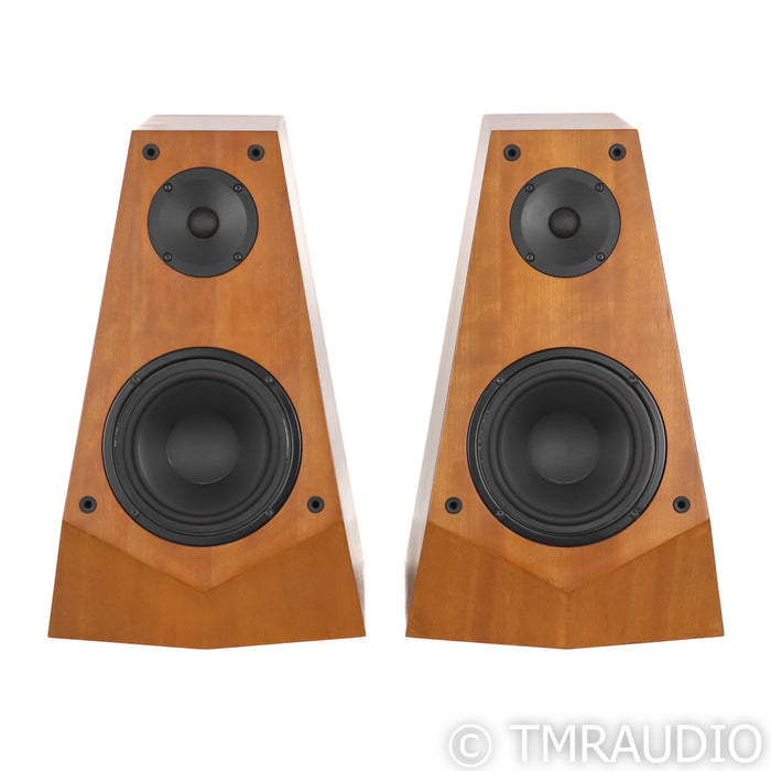 Sony SS-M3 Bookshelf Speakers; Cherry Pair