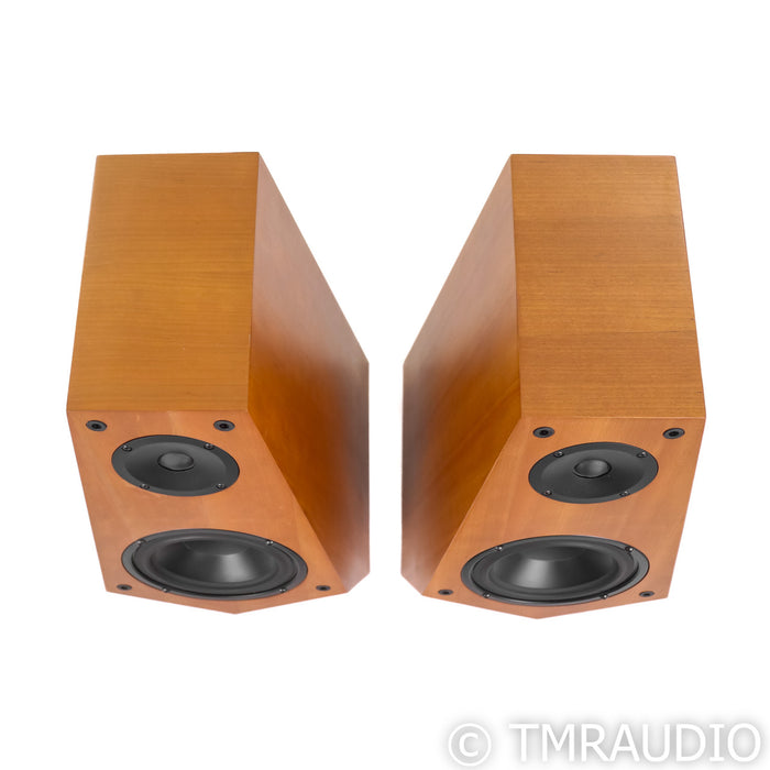 Sony SS-M3 Bookshelf Speakers; Cherry Pair
