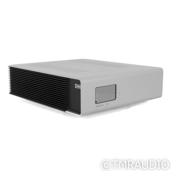 Solution 311 Stereo Power Amplifier