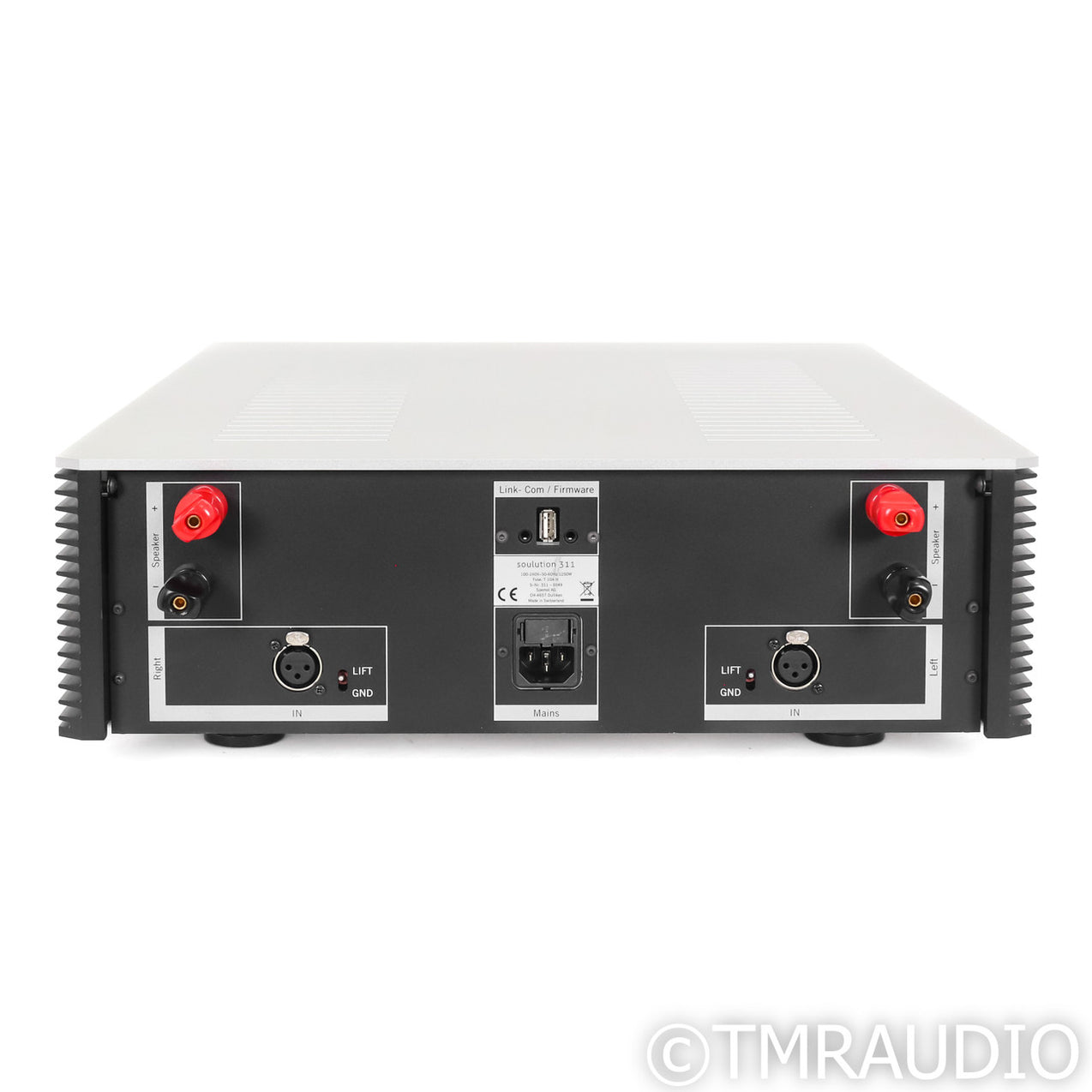 Solution 311 Stereo Power Amplifier — The Music Room