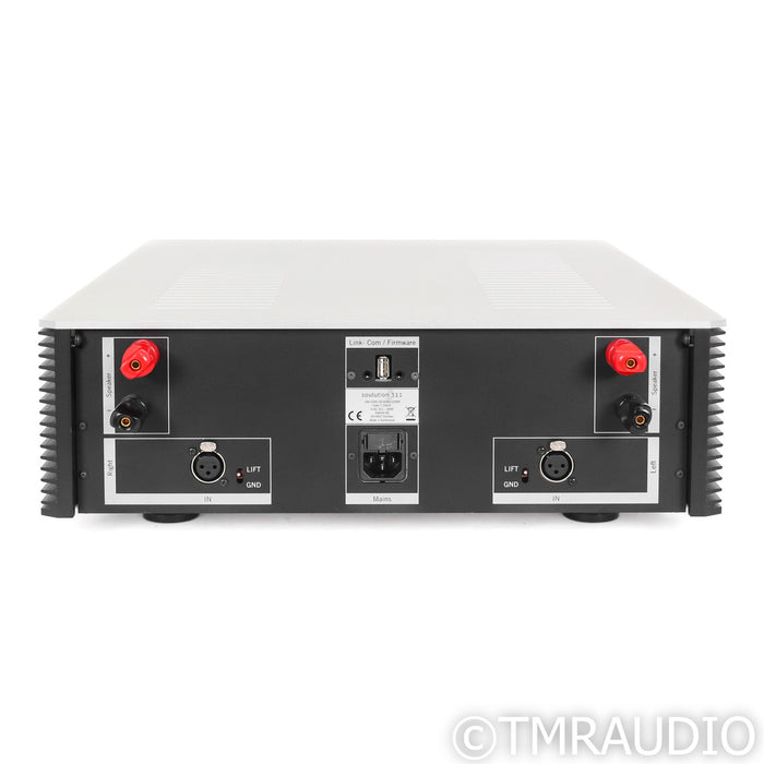 Solution 311 Stereo Power Amplifier