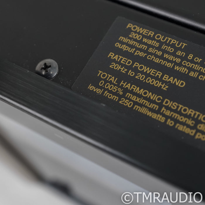 McIntosh MC205 Five Channel Power Amplifier