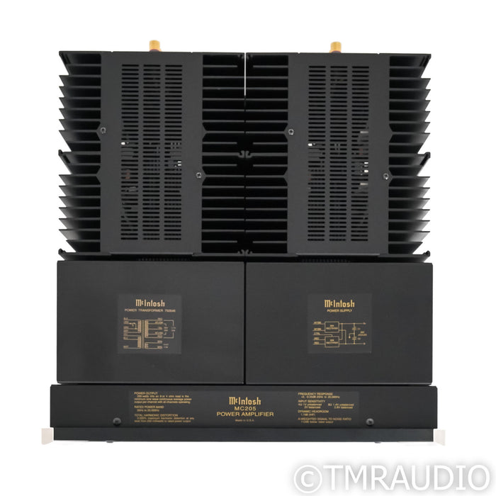 McIntosh MC205 Five Channel Power Amplifier