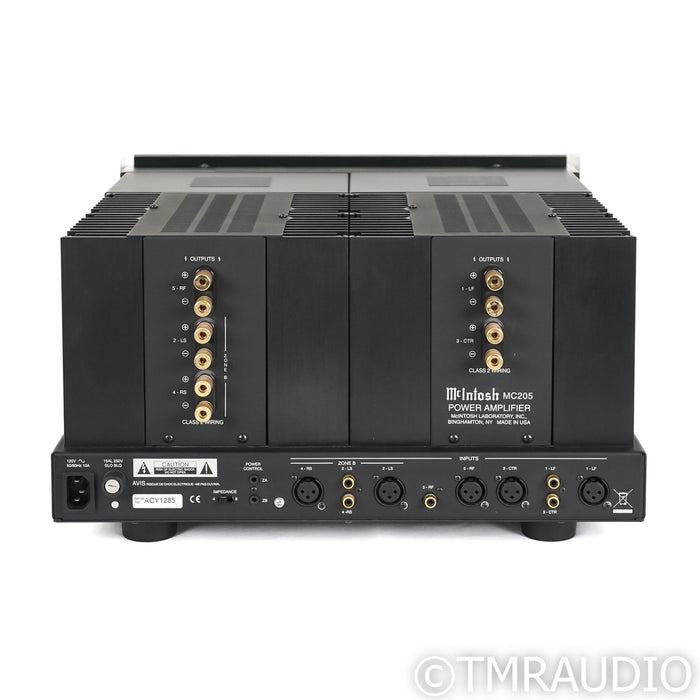 McIntosh MC205 Five Channel Power Amplifier