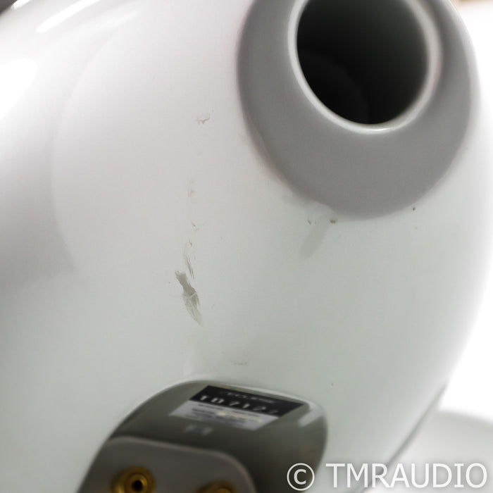 Fujitsu Ten Eclipse TD712 Z Bookshelf Speakers; Silver Pair
