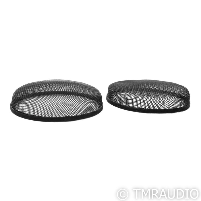 Fujitsu Ten Eclipse TD712 Z Bookshelf Speakers; Silver Pair