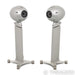 Fujitsu Ten Eclipse TD712 Z Bookshelf Speakers; Silver Pair