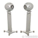 Fujitsu Ten Eclipse TD712 Z Bookshelf Speakers; Silver Pair
