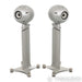 Fujitsu Ten Eclipse TD712 Z Bookshelf Speakers; Silver Pair