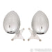 Fujitsu Ten Eclipse TD712 Z Bookshelf Speakers; Silver Pair