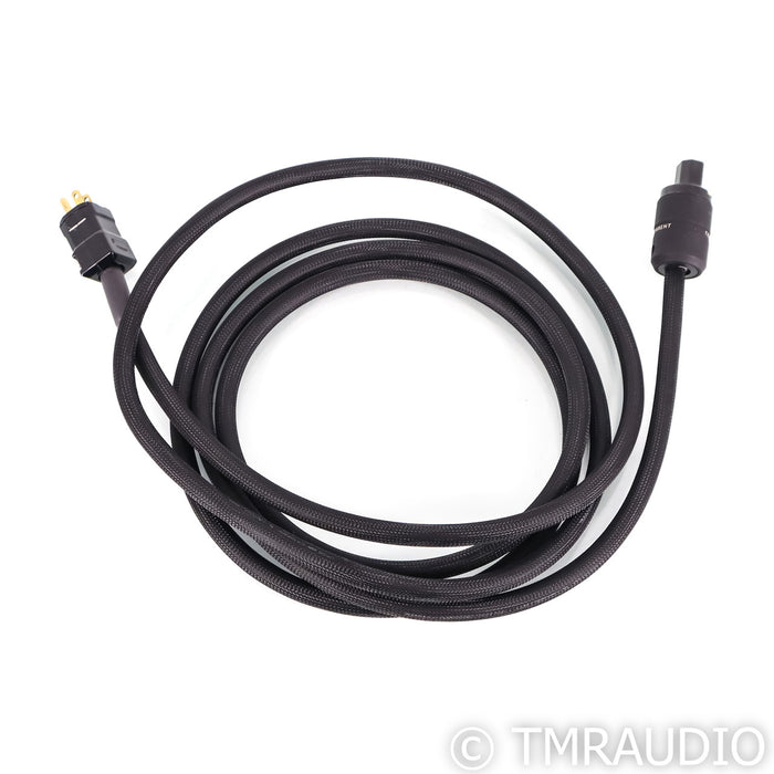 Transparent High Performance Power Cord 4 Power Cable; 4m AC Cord