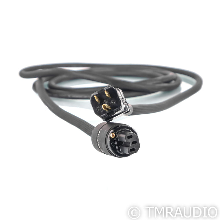 Transparent High Performance Power Cord 4 Power Cable; 4m AC Cord