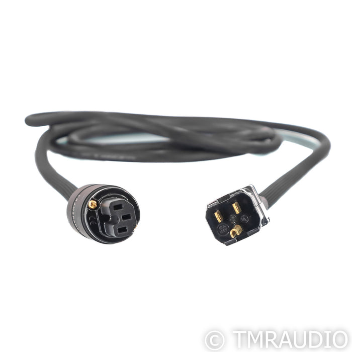 Transparent High Performance Power Cord 4 Power Cable; 4m AC Cord