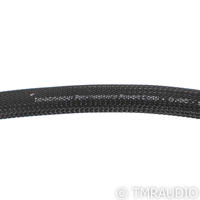 Transparent High Performance Power Cord 4 Power Cable; 4m AC Cord