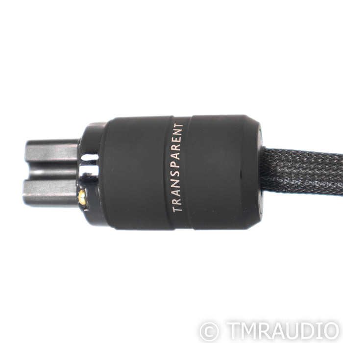 Transparent High Performance Power Cord 4 Power Cable; 4m AC Cord