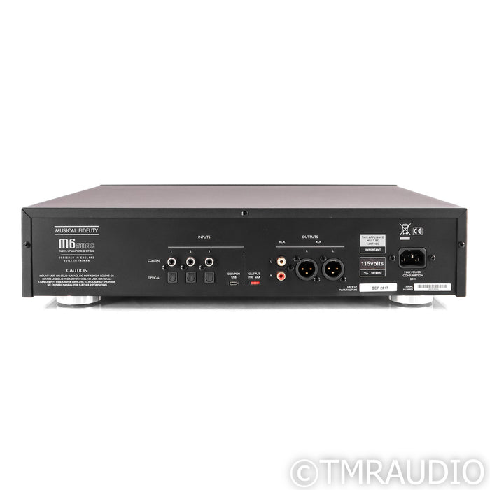 Musical Fidelity M6s DAC; D/A Converter