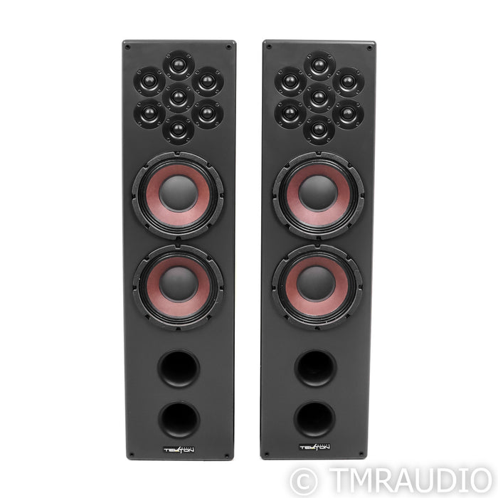 Tekton Design Enzo 2.7 Floorstanding Speakers; Charcoal Pair