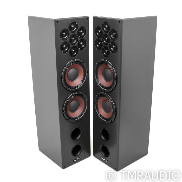 Tekton Design Enzo 2.7 Floorstanding Speakers; Charcoal Pair