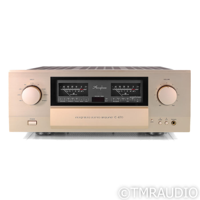 Accuphase E-470 Stereo Integrated Amplifier