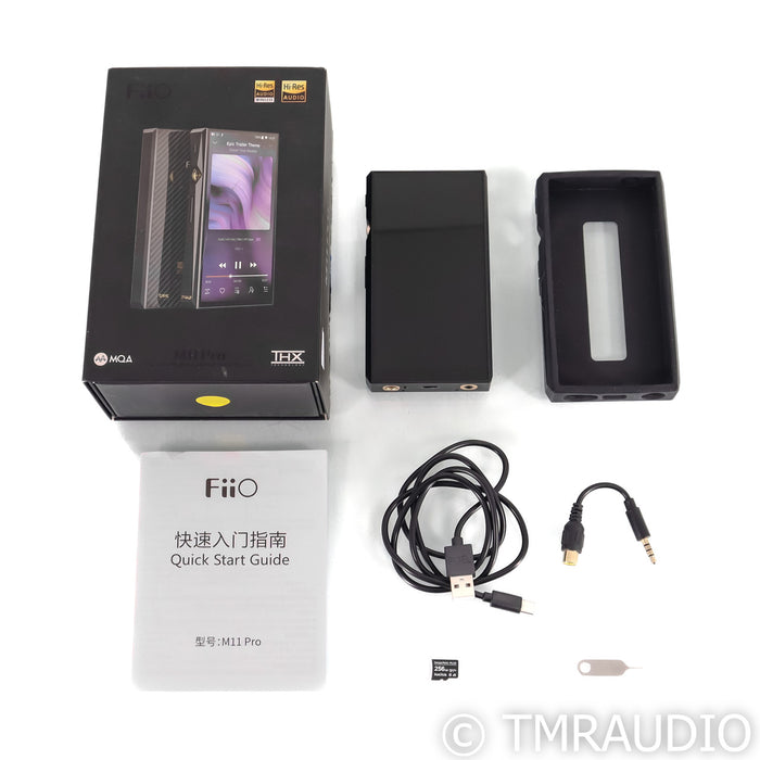 Fiio M11 Pro Portable Music Player; Hi-Res; Roon Ready