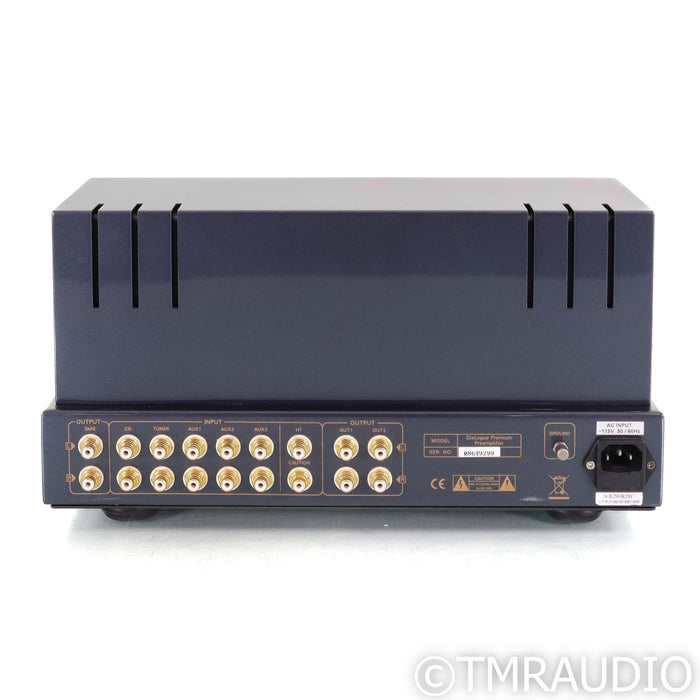 PrimaLuma DiaLogue Premium Stereo Tube Preamplifier