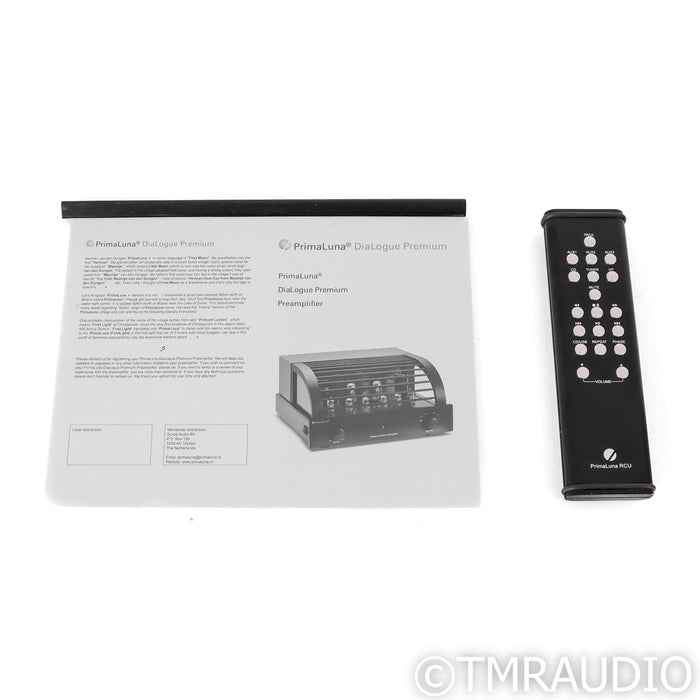PrimaLuma DiaLogue Premium Stereo Tube Preamplifier