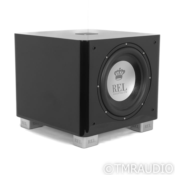 REL Acoustics T/9x 10" Powered Subwoofer; High Gloss