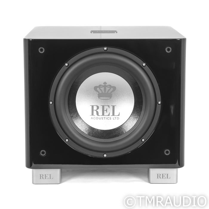 REL Acoustics T/9x 10" Powered Subwoofer; High Gloss