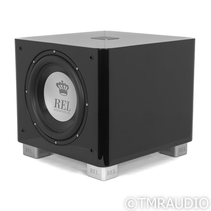 REL Acoustics T/9x 10" Powered Subwoofer; High Gloss