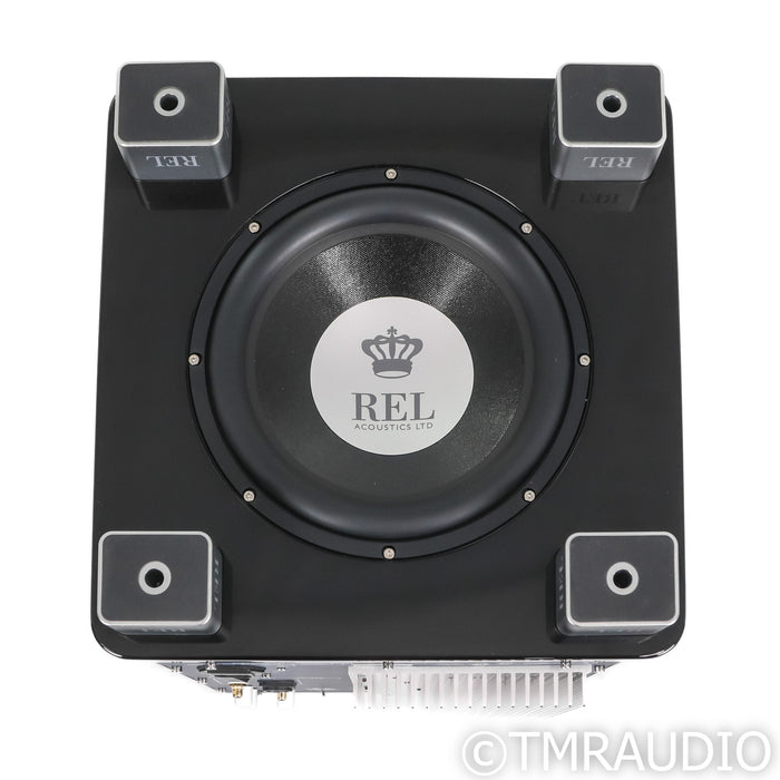 REL Acoustics T/9x 10" Powered Subwoofer; High Gloss