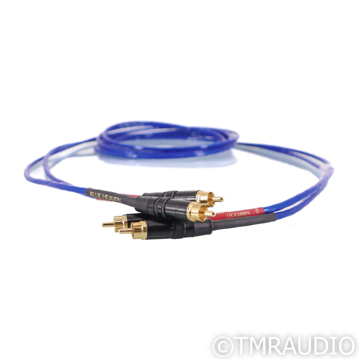 Nordost Blue Heaven RCA Cables; 2.5m Pair Interconnects (Open Box)