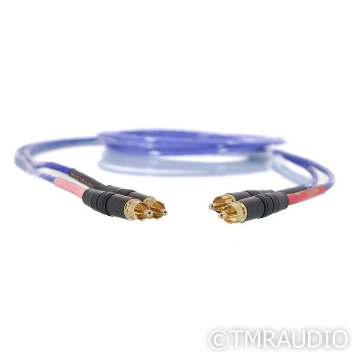 Nordost Blue Heaven RCA Cables; 2.5m Pair Interconnects (Open Box)
