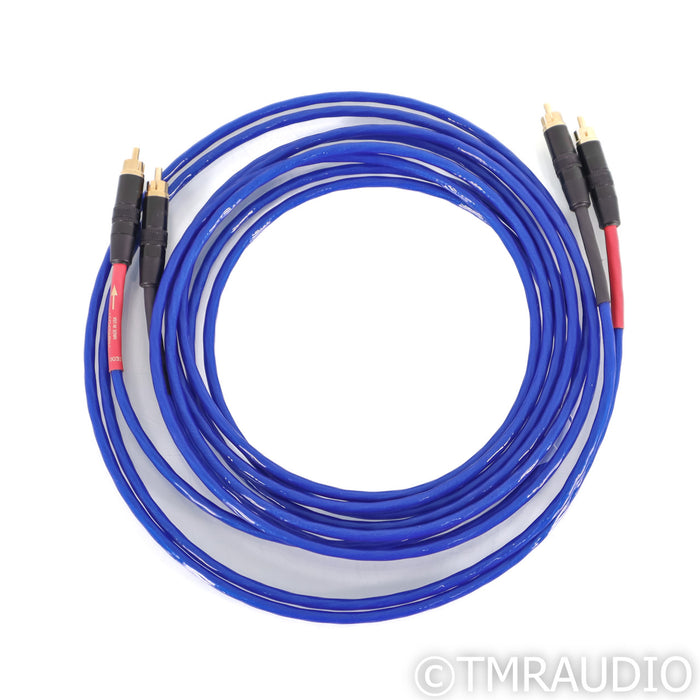Nordost Blue Heaven RCA Cables; 2.5m Pair Interconnects (Open Box)